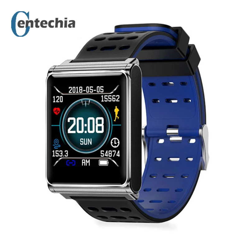 

N98 Smart watch men sports Fitness Tracker Waterproof heart rate monitor Pedometer clock Smartwatch with steel or silicone strap