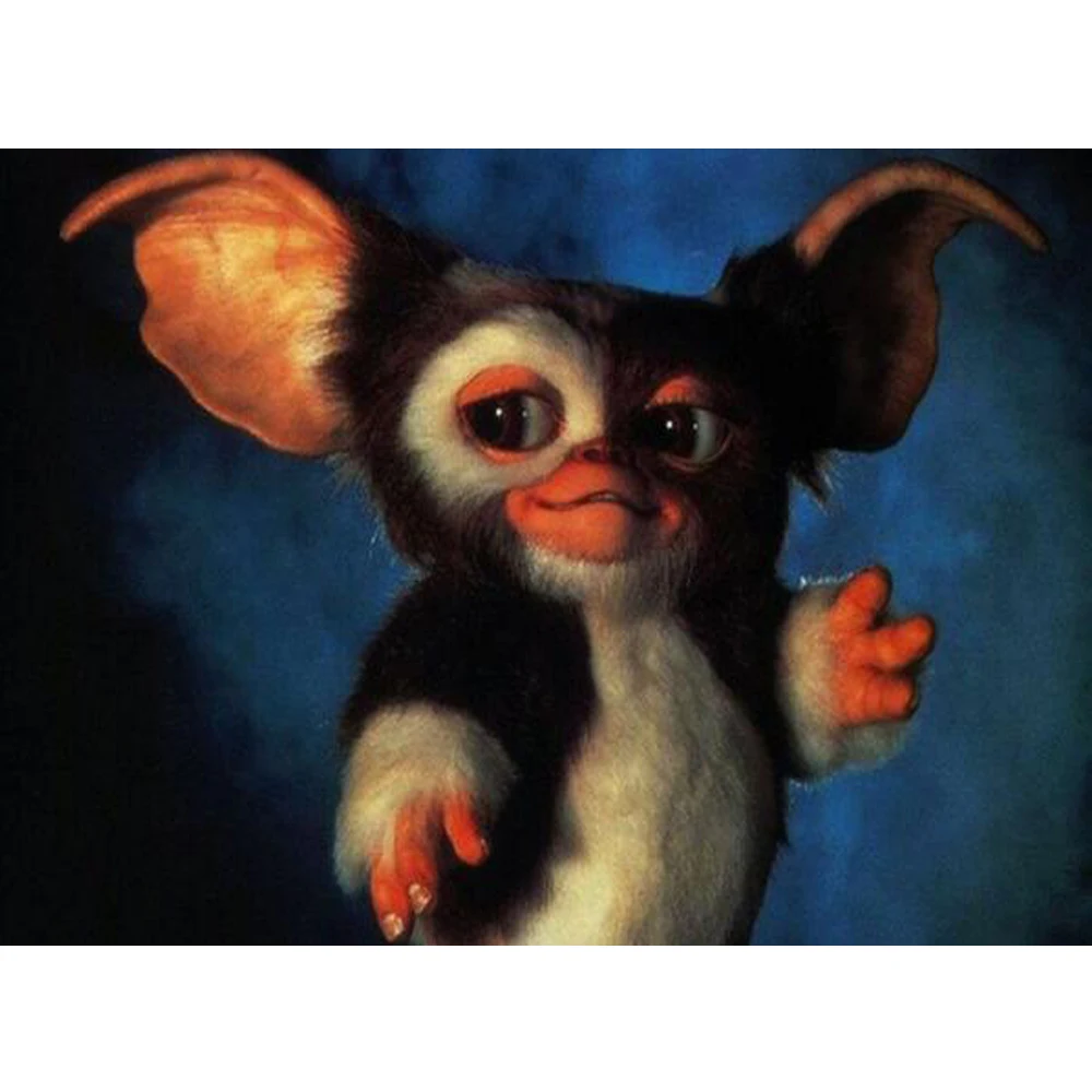 

Decorations diamond painting gizmo gremlin Embroidery cross stitch Full Dill Square Diamond Mosaic Party decoratio art gift L635