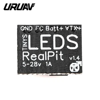 

URUAV Tinys RealPit VTX 5V-28V 1A 10x8mm Power Switch For FPV Transmitter RC Drone Quadcopter Spare DIY Accessories