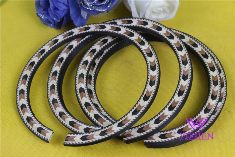 

50 pcs CLASSICAL GUITAR ROSETTE SOUND HOLE INlay Shell Inlaid REAL Wood #G51