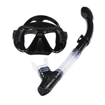 

Panoramic Wide View,Anti-Fog Scuba Diving Mask,Easy Breathing And Professional Snorkeling Gear For Adults