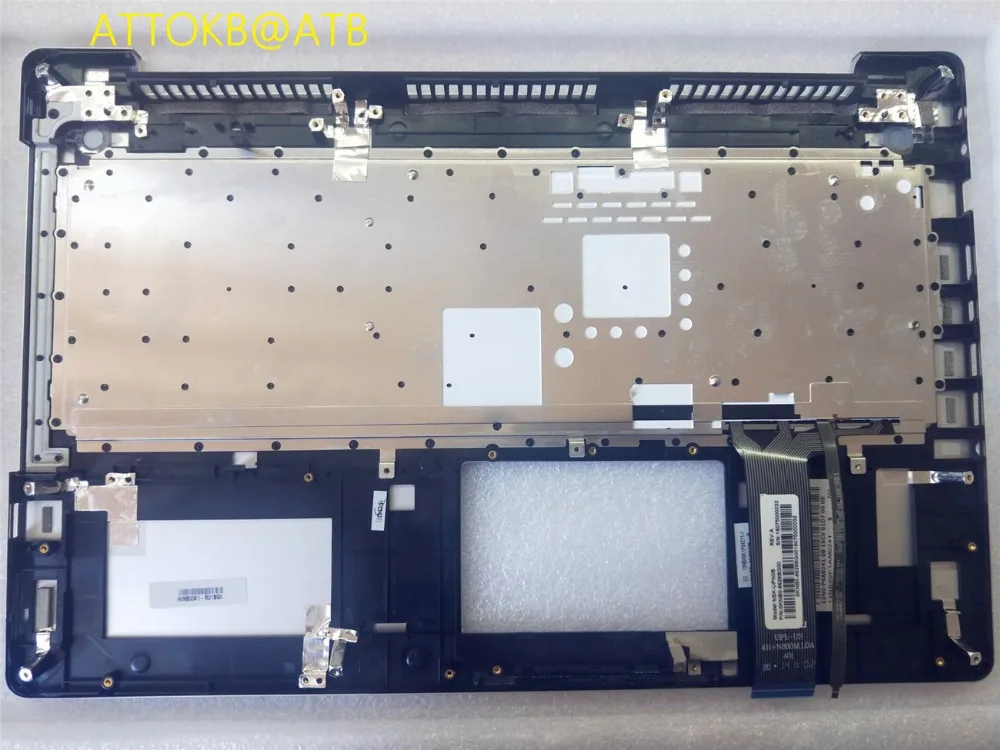 Eua la fr Teclado do Portátil Padrão para Asus R552j N550 N550jv N550jk N550lf N550ja Q550lf G550j com Luz de Fundo Novo cz sk tr - Imagem 5