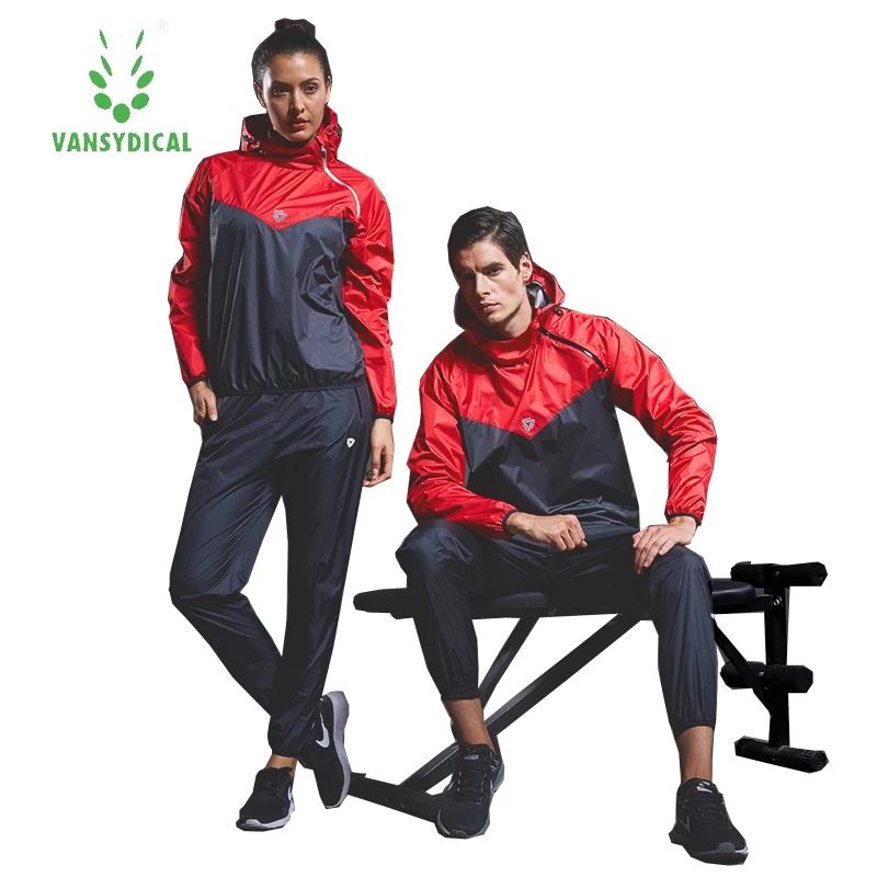 Спортивный костюм Vansydical, для мужчин и женщин, 2 шт. Спортивный костюм Vansydical, для мужчин и женщин, 2 шт.