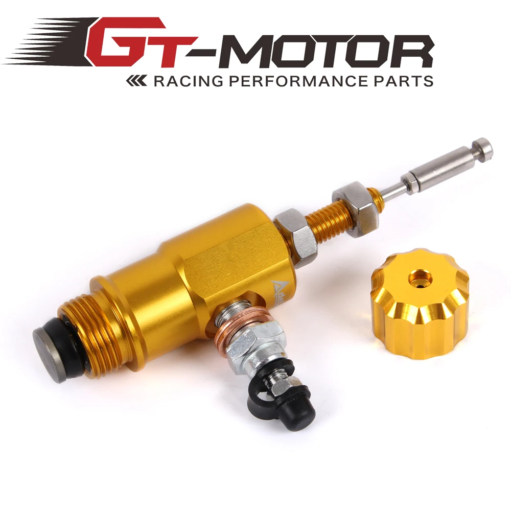Skup Silnik gt wydajność motocykla Adelin hydrauliczne sprzęgło hamulcowe cylinder główny pręt wydajność systemu wydajne pompa do przetaczania