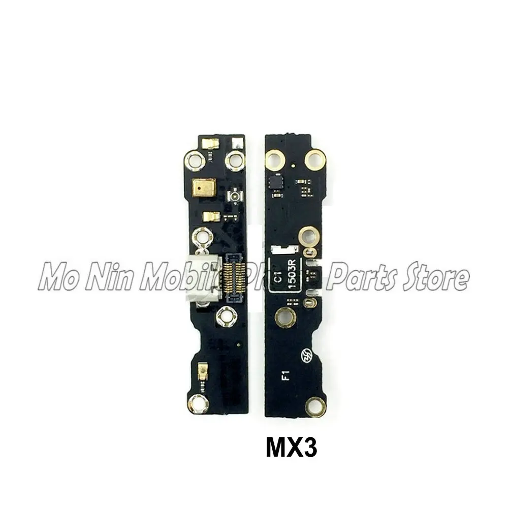 

New Microphone Module+USB Charging Port Board Flex Cable Connector Parts For Meizu MX3 MX4 MX4pro Replacement