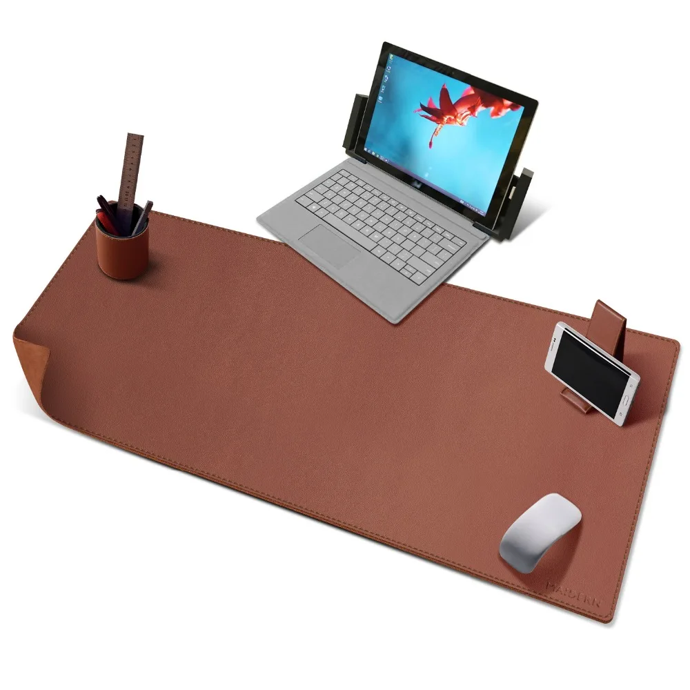 Multifunctional Office Desk Pad, 39.3" x 15.7" Large Extended