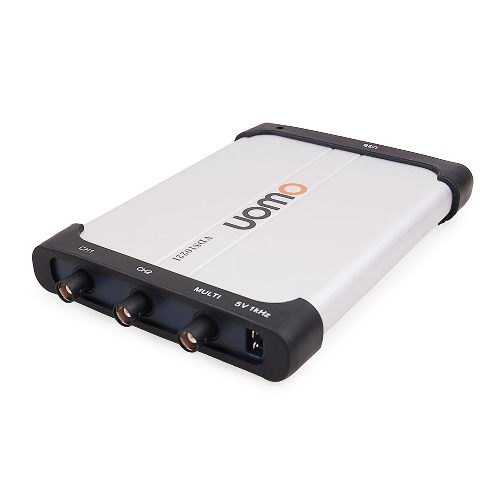 

Free Shipping OWON Dual Channels Virtual Oscilloscope VDS1022I 25MHZ 1G Sample Rate 100MS/S High performance Oscilloscope