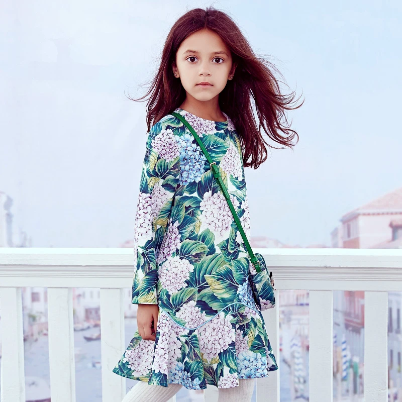 Princess Dress Girl Robe Fille Enfant 2017 Brand Kids Dresses for Girls Clothes 'Ortensia' Flower Children Clothing 1 Princess Dress Girl Robe Fille Enfant 2017 Brand Kids Dresses for Girls Clothes 'Ortensia' Flower Children Clothing 1