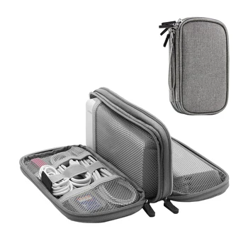 

Portable Digital Bag Data Cable Earphone Mobile Power Pack Multifunction Travel Organizer Package Accessories