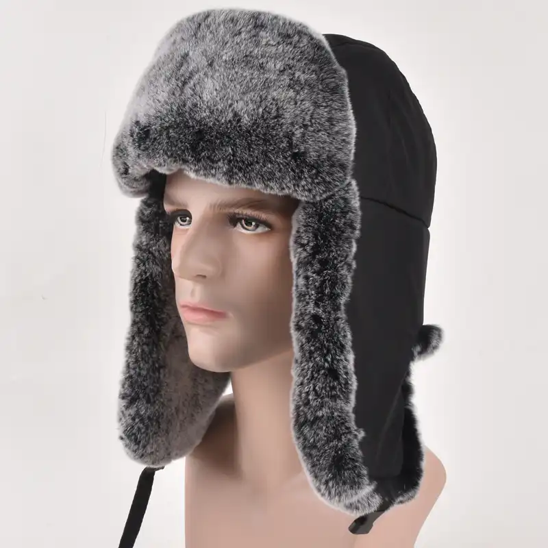 warm winter hats with ear flaps