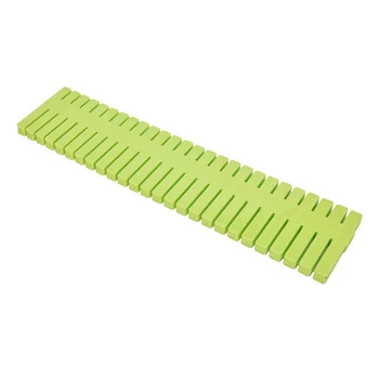 

AIMA 4x Plastic Drawer Clapboard DIY Grid Drawer Divider Household Necessities Storage Organizer For Home L:32 * 7cm