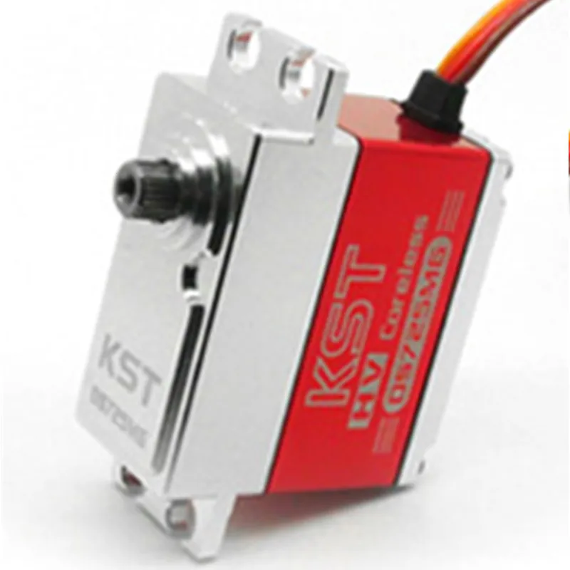 

Tarot-RC Original KST DS725MG Standard HV Metal Case Metal Gear Digital Servo for 550 RC Helicopter Airplane