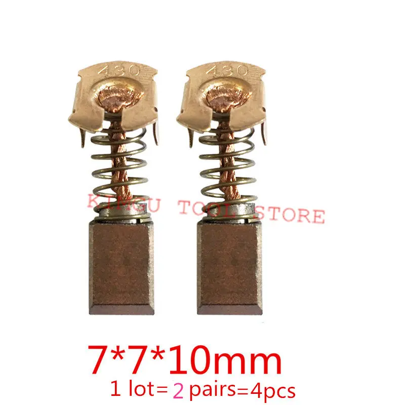 

Сменные угольные щетки для MAKITA BHR240 BHR240Z BJV180 DGA450RFE DHR162RFE DUC121RFE DSS500Z DGA452RFE CB-430 430