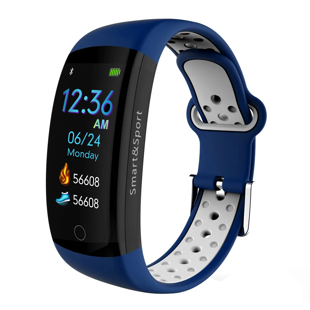 Raaavi Q6S Smart Watch Heart Rate Blood Pressure Monitor