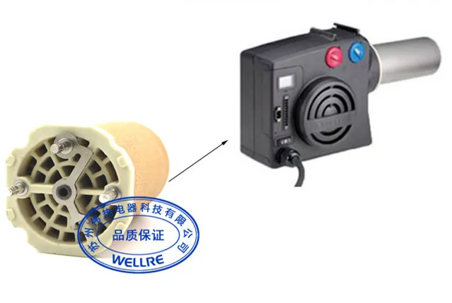 

Free shipping ceramic bobbin heater 140.822 400V 5300W Ceramic heating core/Heating element