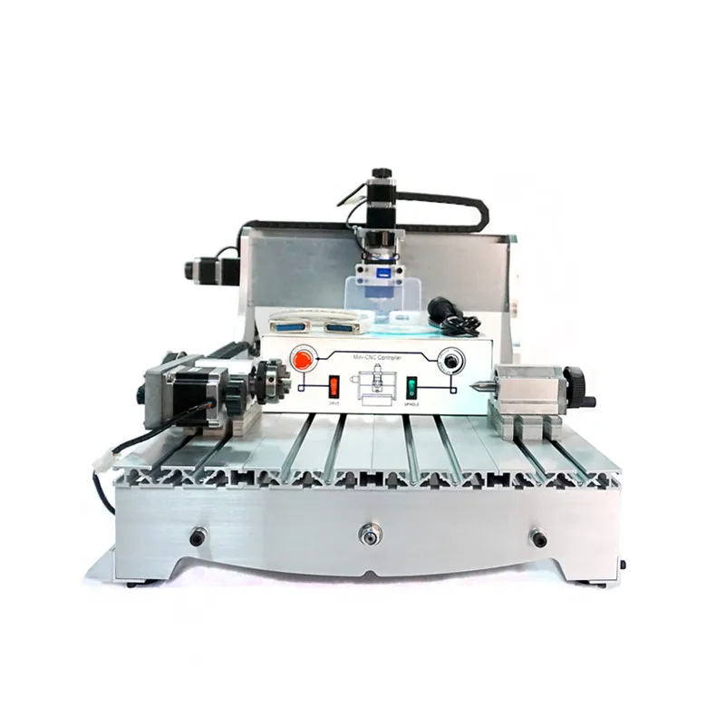 Big working area CNC engraving machine 6040Z-S800 wood carver cnc router cnc 6040z s800 router mini milling machine for metal wood polywood with usb parallel port adapter