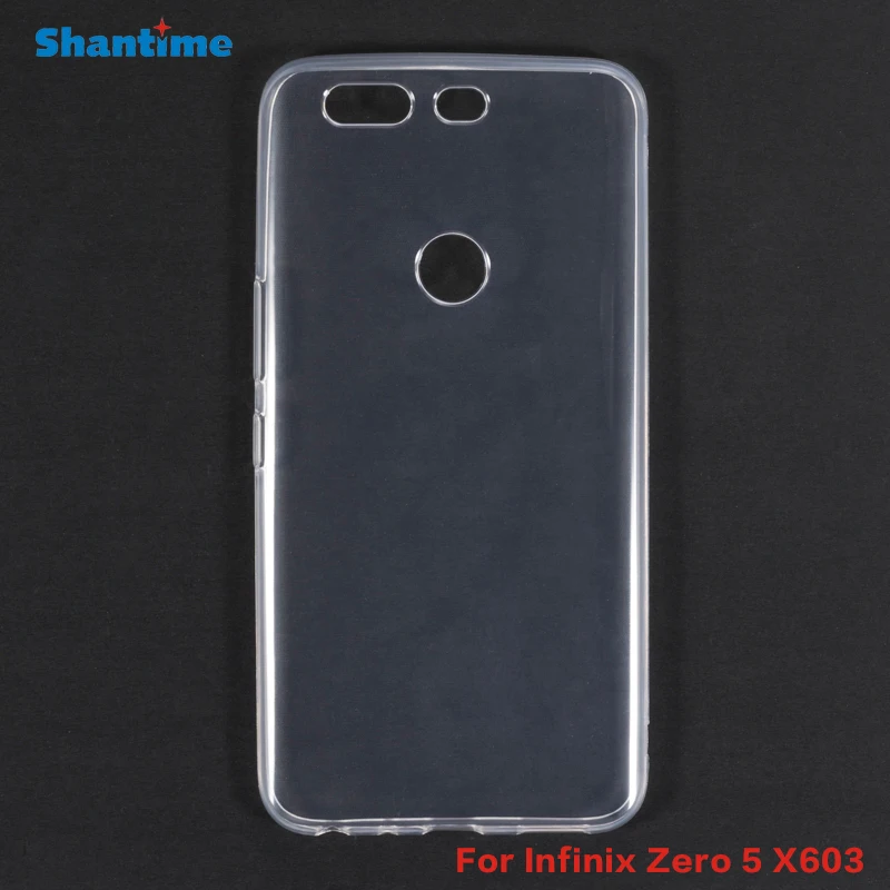 

For Infinix Zero 5 X603 Gel Pudding Silicone Phone Protective Back Shell For Infinix Zero 5 X603 Soft TPU Case