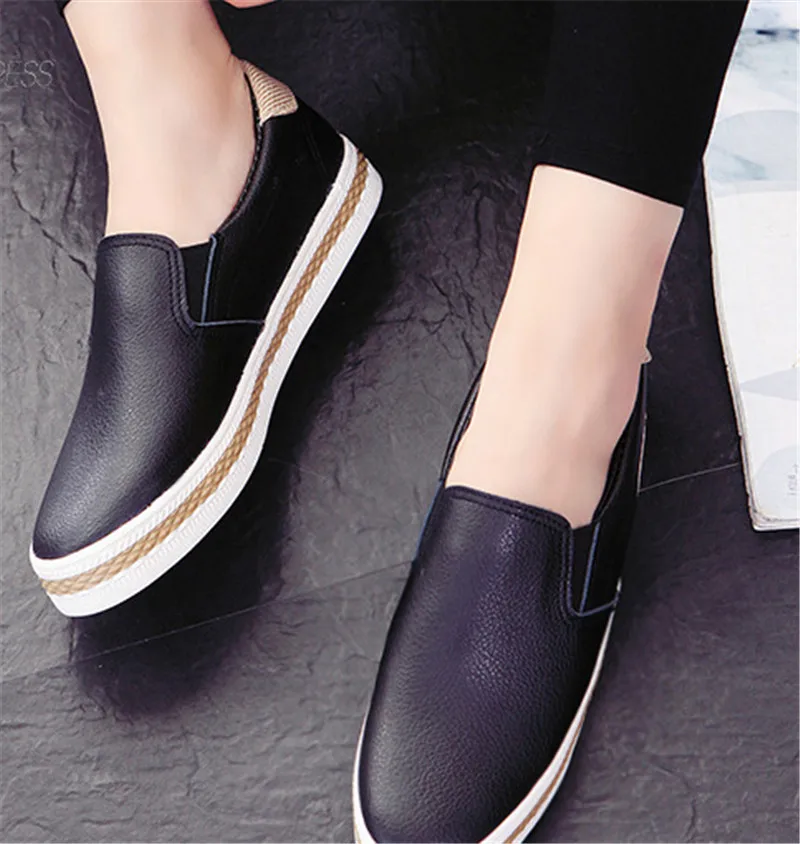 Women Flats Platform Shoes (15)