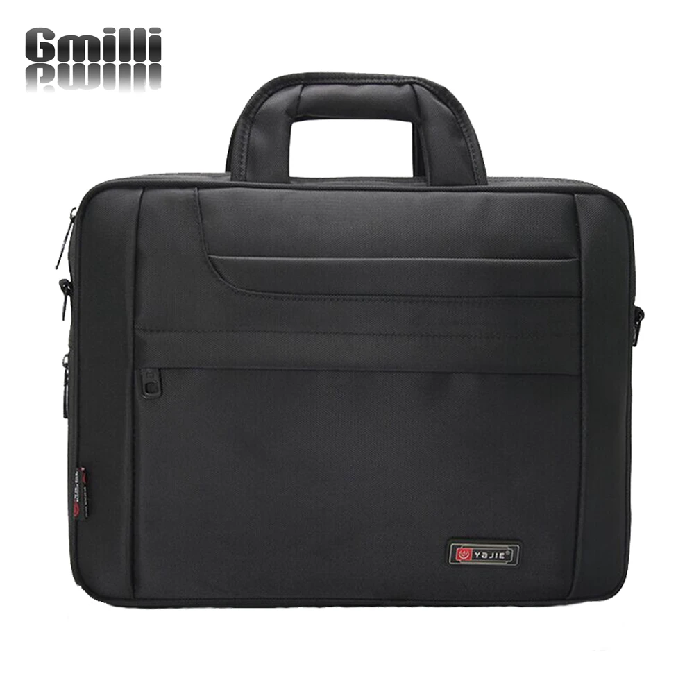 Casual Business Men Carry Bag Oxford Messenger Briefcase 13'' 14'' Notebook Portfolio Bag Laptop Shoudler HandBag Dropshipping