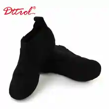 New jazz dance shoes for adults comfortable elastic dancing shoes for women canvas Jazz dance Shoes women’s dance sneakers 11008