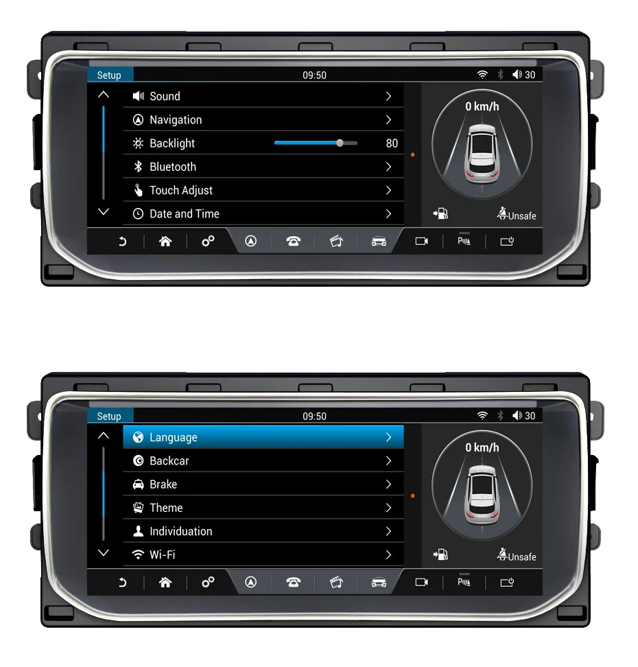 KANOR мультимедийная навигация gps для Ranger Rover Sport Bluetooth Android 7,1 радио приборная панель dvd-плеер 10,2" 2013