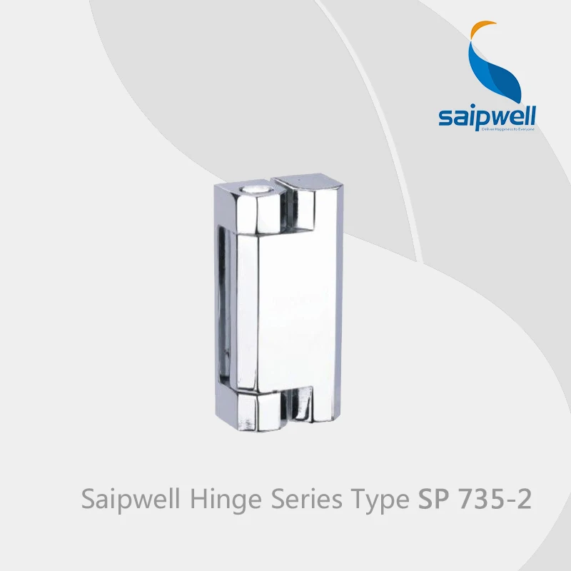 

Saipwell 180 Degree Cabinet Hinge Slide Hinge Freezer Hinge SP735-2 in 10-PCS-PACK