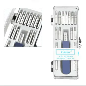 

Multi-function Screwdriver Set With 16pcs Precision Magnetic Screwdriver Bits for SmartPhones Computers Notebooks Repairing Repa