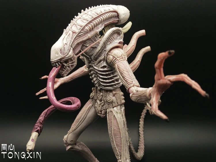 SAINTGI Чужой против Хищника игрушка смешанные человека AVP ABS 23 см модель Collectie дети