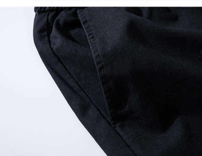 Aelfric Eden модные брюки-шаровары с эластичной резинкой на талии с несколькими карманами мужские Харадзюку хип-хоп Беговые брюки в повседневном стиле мужские брюки карго уличная одежда