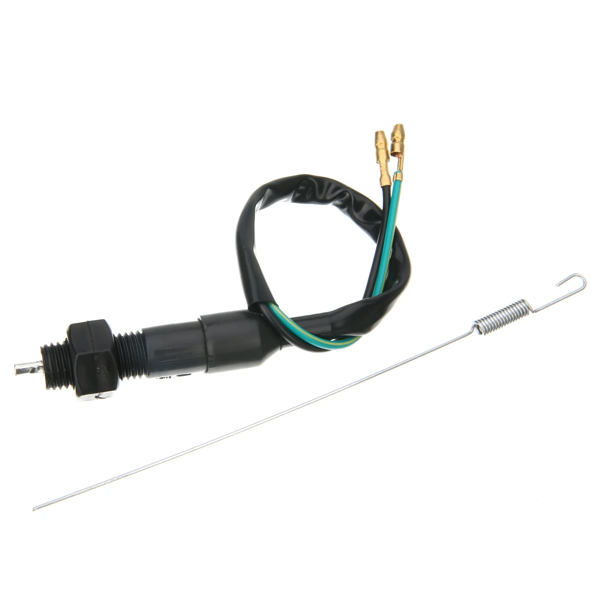 1PC High Quality Universal Motorcycle Rear Brake Stop Light Switch Line Black For Moto Quads Trikes Accessories