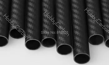 

18x16x500mm 2pcs/pack high composite tubes building materials carbon fiber resin tubes wholesale price