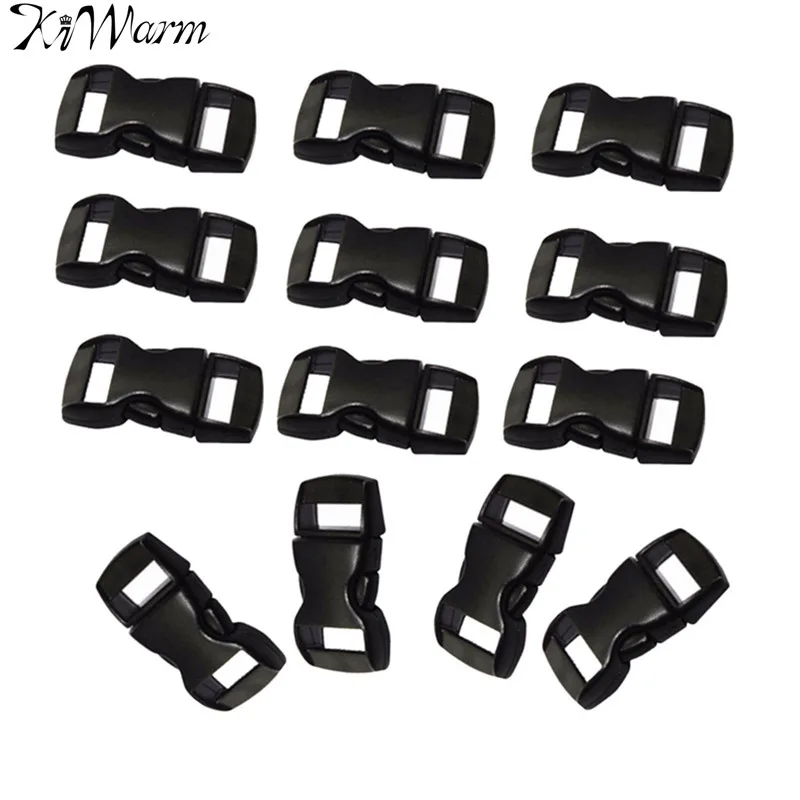 12 шт. застежки для браслетов рюкзаков сумок 28 х14 5 мм|side release|black buckleclasp buckle |