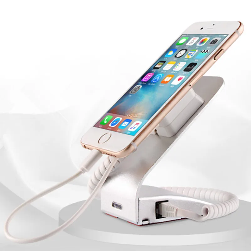 remote control cell mobile phone security alarm display stand holder for anti theft with