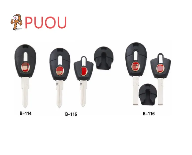 

20pcs/LOT Remote Car Key Shell For Fiat Positron Transponder Key Cover Blank Case Replacement