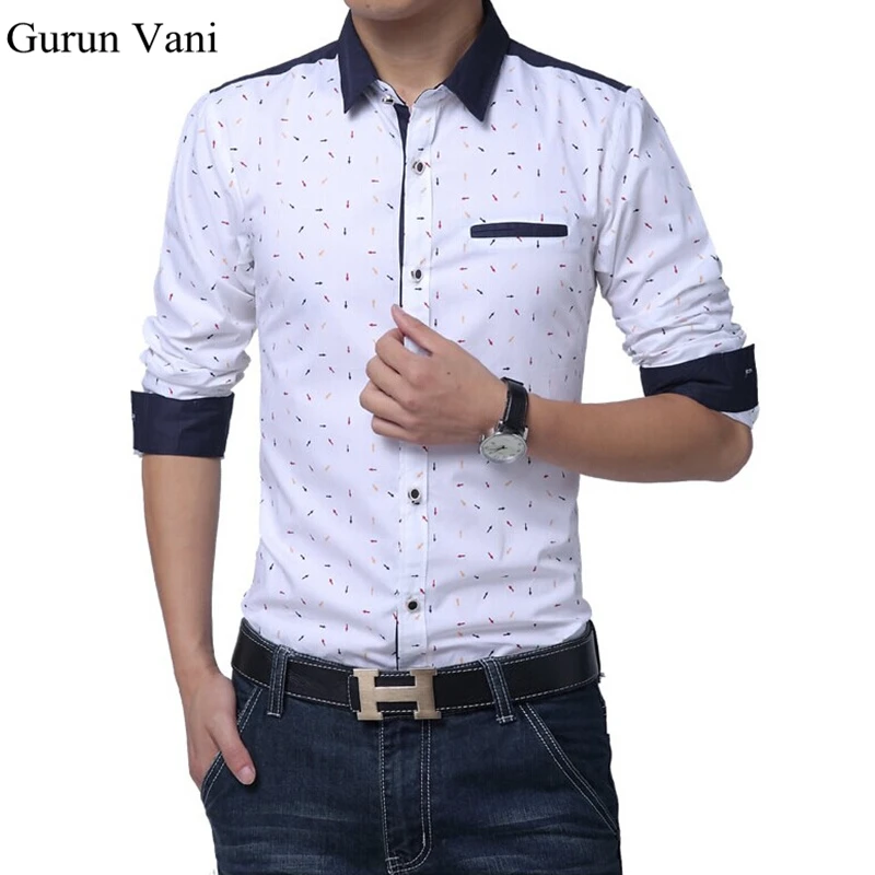 Camisa de los hombres 2018 nuevas llegadas moda para