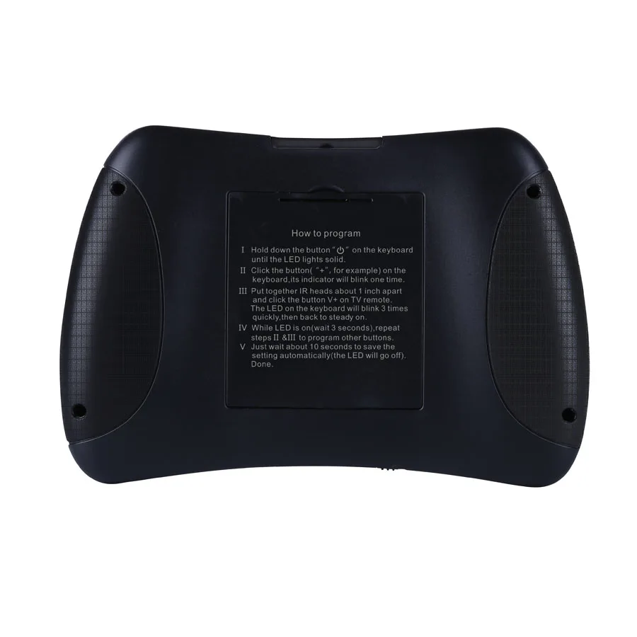 Mini Wireless Keyboard Backlight  (1)