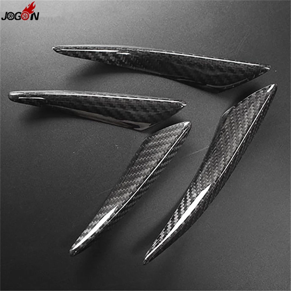 

Carbon Fiber Front Body Trim Spoiler For Toyota RAV4 Highlander Prado FJ120 FJ150 FJ Land Cruiser LC200 Sienna Fortuner Hilux
