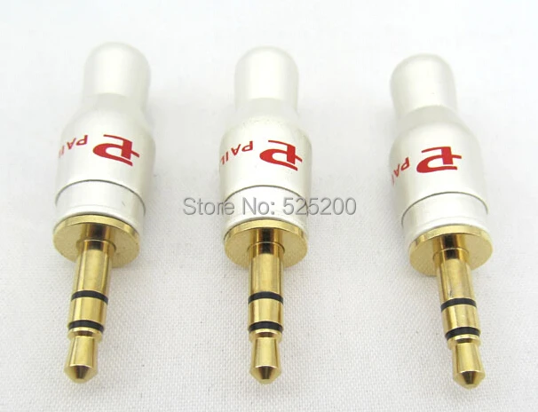 50 шт. Классический белый разъем для аудиокабеля 3 5 мм|adapter connector|adapter 3.5mmadapter white |