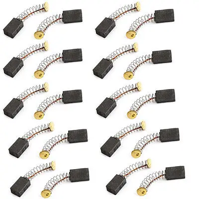 Top Notch Motor Carbon Brushes 20 Pcs 12mm X 8mm X 5mm Perfect