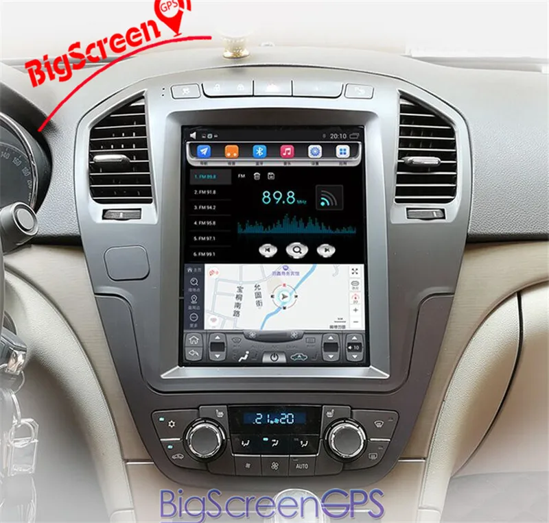 Cheap Android8.1 4+64G Carplay DVD Player GPS Navi For Opel Insignia Vauxhall Holden CD300 CD400 Radio Headunit Multimedia Stereo radi 5