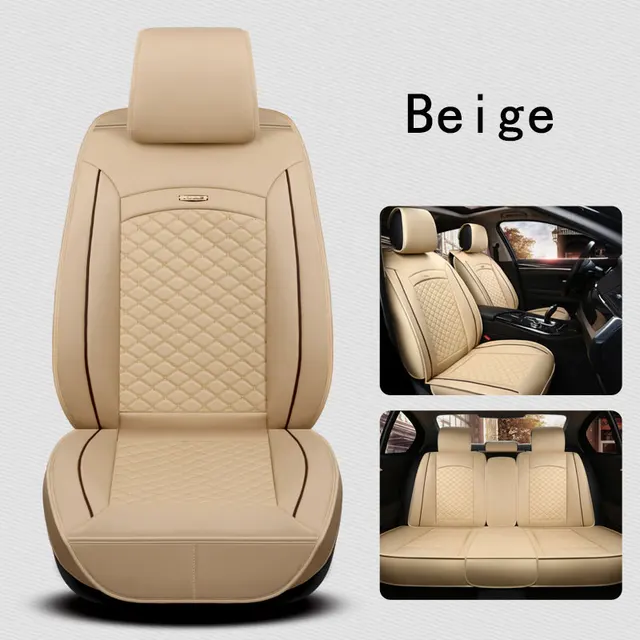 PU Leather car seat cover covers for nissan x trail xtrail t30 t31 t32 murano qashqai cargo j10