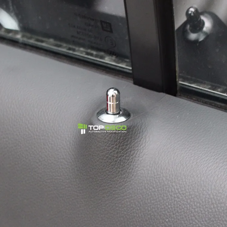 Нержавеющая сталь хромированная отделка дверной замок палка булавка крышка авто запчасти для Chevrolet Cruze хэтчбек седан стайлинга автомобилей