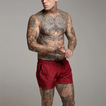 Фитнес шорты для спортзала мышцы ребята для мужчин тренировки тяжелая атлетика Короткие штаны Хлопок бой спортивные шорты человек бермуды Masculina