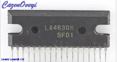 

1pcs/lot LA4630 LA4630N ZIP In Stock