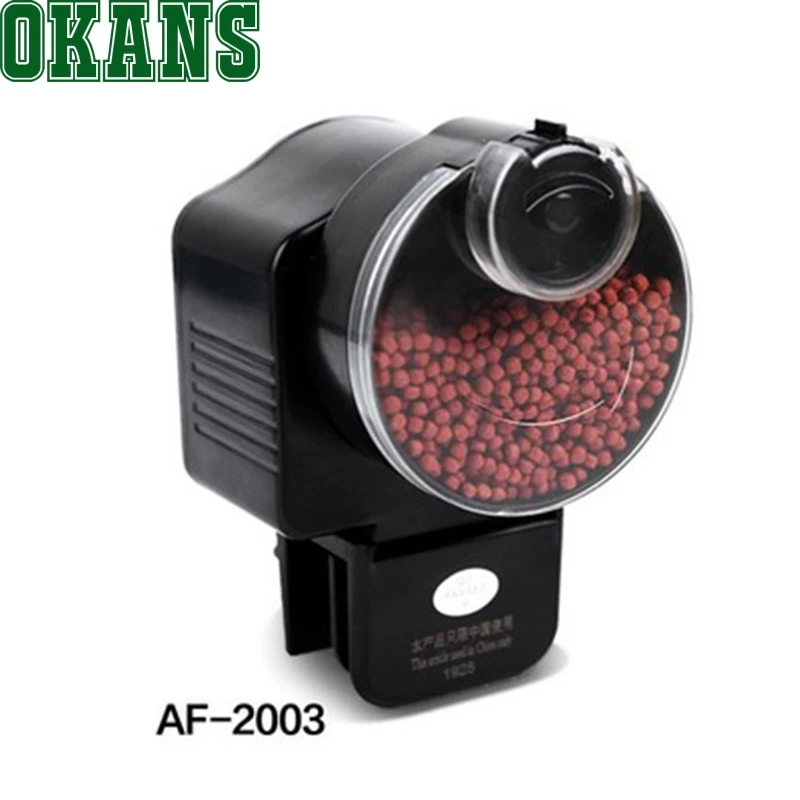 Automatic Timer Fish Feeder Fish Tank Food Feeding Device Timer Food