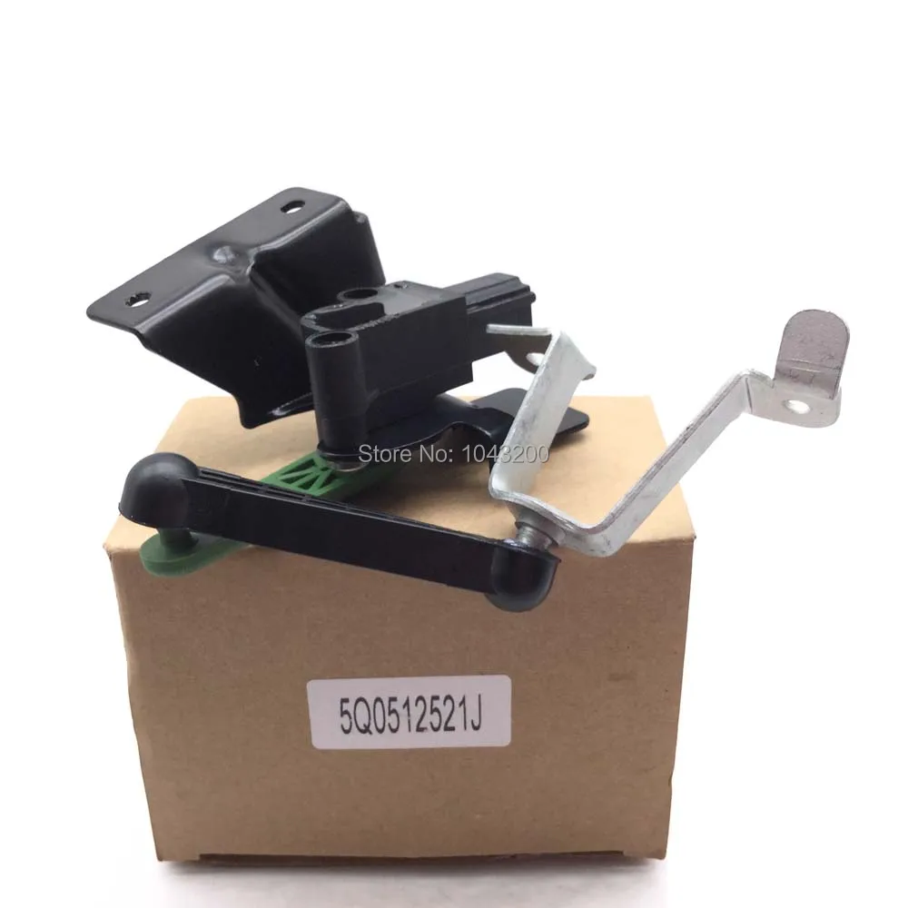 

5Q0512521J Left Headlight Level Adjustment Sensor With Bracket For VW GOLF GTI MK7 R32 AUDI A3 TT TTS 2015-2017 5Q0 512 521J