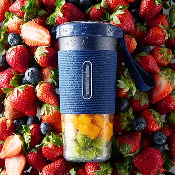 

Household Wireless Fruite Vegetable Food Blender with Stainless Steel Blade Portable Juicer Mixer Food Processor Juicers Hot