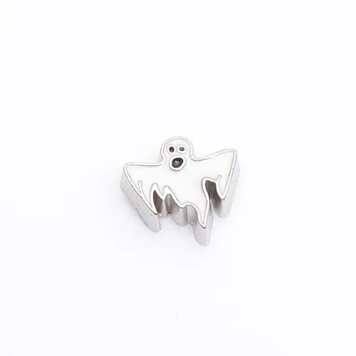 

Halloween ghost, Floating charm fit floating charm lockets, FC0143,10PCS/LOT