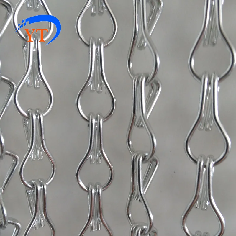 Free shipping Aluminum chain fly screenin Blinds, Shades & Shutters from Home & Garden on