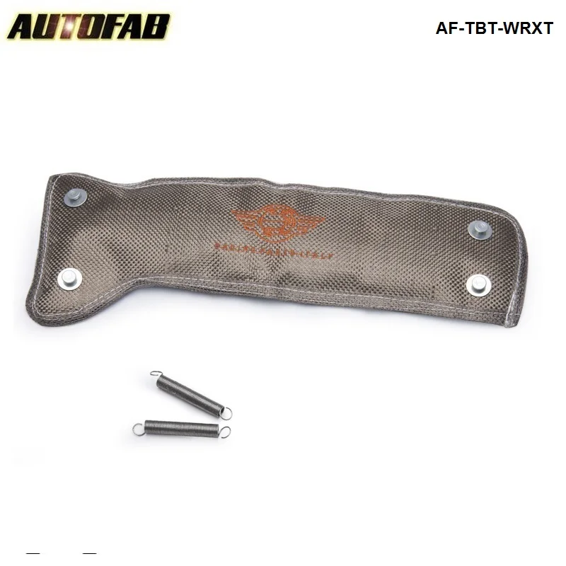 

TURBO/TURBOCHARGER HEAT-WRAP BLANKET FOR WRX/STi/LEGACY EJ25 VF22-VF42 TITANIUM AF-TBT-WRXT